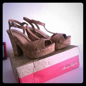 American Rag Wedges (new with box)